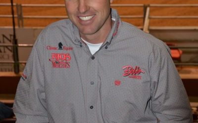 Jake Telford at the Stakes