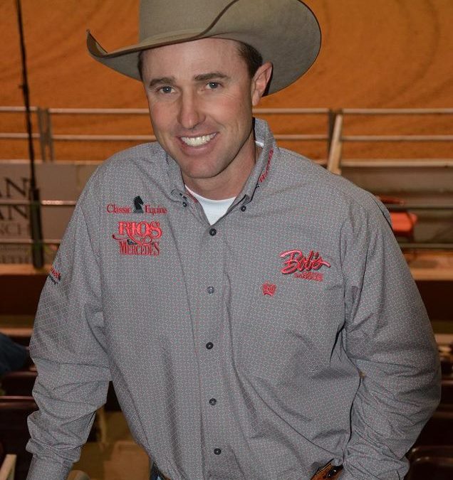 Jake Telford at the Stakes