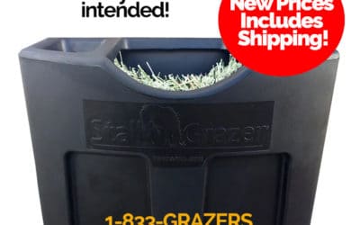 Stall Grazer Horse Feeder new Prices!