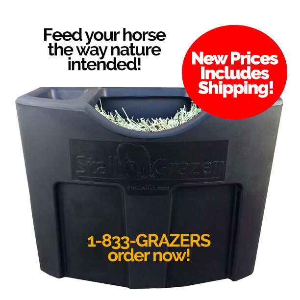 Stall Grazer Horse Feeder new Prices!