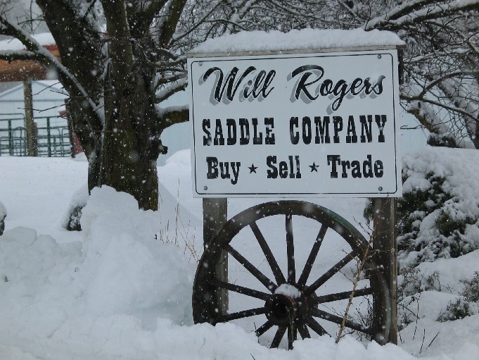 Will Rogers Saddle Company