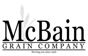 McBain Grain Company Logo