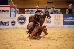 Cowboy Wes Galyean - Stallgrazer 3-in-one horse feeder endorser